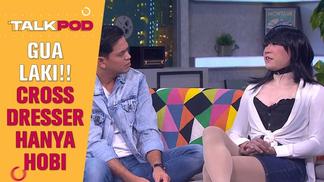 Crossdresser Ini Bikin Surya Jegel Penasaran! Boleh Pegang Fake B**BSnya Nggak?
