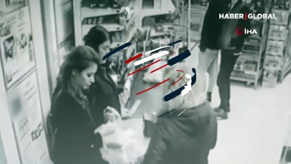 İstanbul’da kasiyer kadına “fiyat farkı” dayağı kamerada: Başını metal tezgaha vurdular