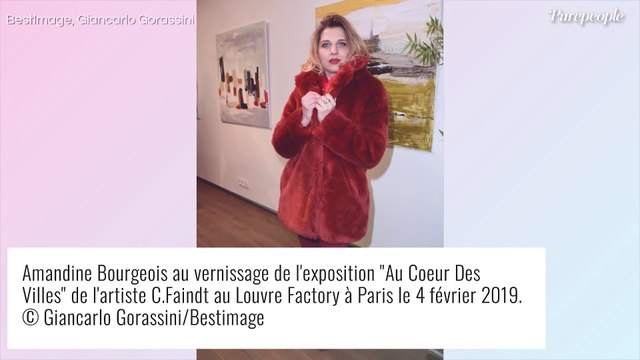 Amandine Bourgois (Nouvelle Star) est maman ! Doux prénom choisi, visage du bébé dévoilé en photos