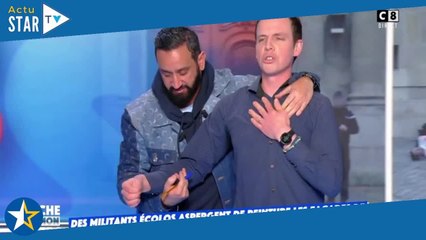 Cyril Hanouna interrompu en direct : vidéo de la sécurité qui intervient pour maîtriser un individu