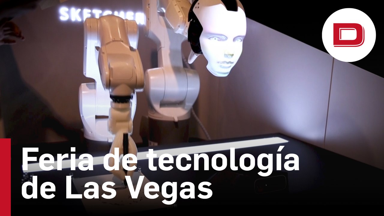 Las Vegas presenta las novedades en tecnología...