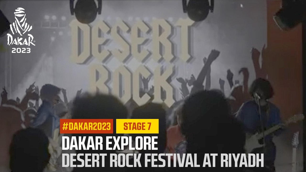 Dakar Explore: Desert Rock Festival - #Dakar2023