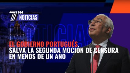 El Gobierno portugués salva la segunda moción de censura en menos de un año