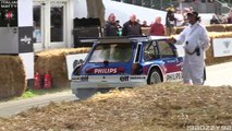 Renault 5 Turbo Superproduction Race Car Accelerations- Turbo Noises - Engine Sound-