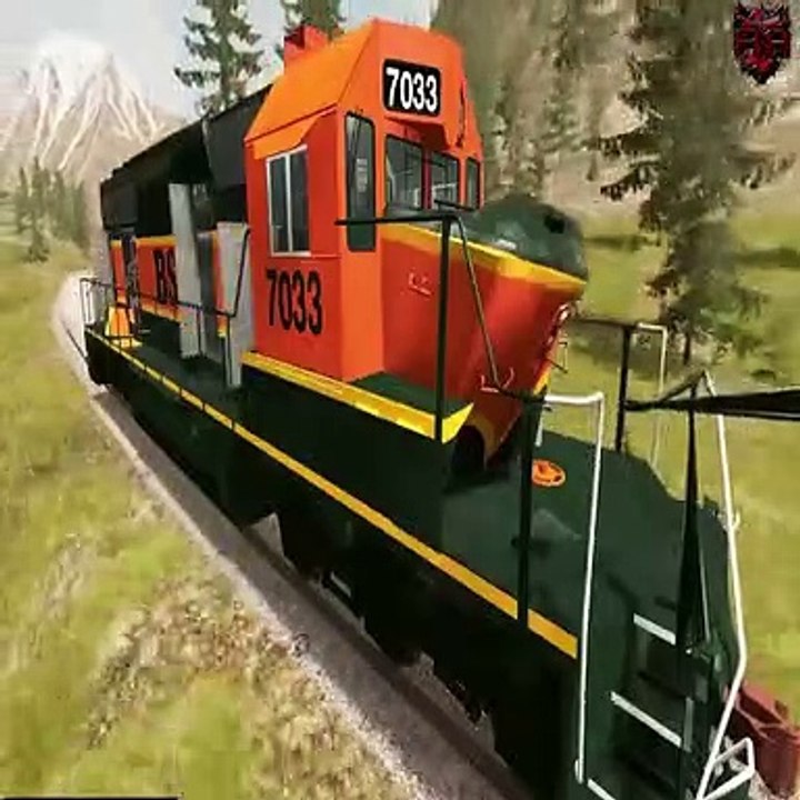 Train video game