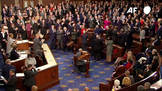 McCarthy im 15. Anlauf zum Vorsitzenden des US-Repräsentantenhauses gewählt