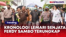 Kronologi Lemari Senjata di Rumah Ferdy Sambo Terungkap, Hakim sampai 'Turun Gunung'
