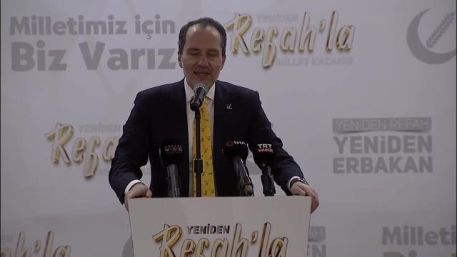 Fatih Erbakan: Açlık Sınırının Ocak İtibariyle 10 Bin Lira Olacağı Bir Ülkede, 8 Milyon İnsanı Açlığa Mahkûm Edemezsiniz