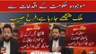 PTI leader Farrukh Habib criticized government over poor economical polices