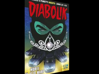 DIABOLIK---MORTE IN ALTO MARE