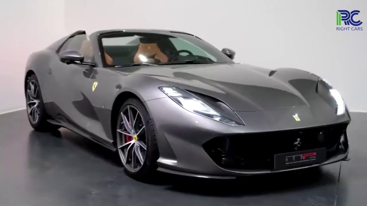 Ferrari 812 GTS Sound interior Exterior Details 2023