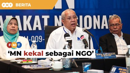 Parti politik tak perlu bimbang, MN kekal sebagai NGO, kata Annuar