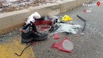 Kırşehir'de zincirleme kaza: Ölü ve yaralılar var