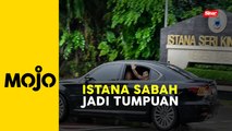 Gelora kerajaan Sabah: Hajiji menghadap TYT di Istana Seri Kinabalu