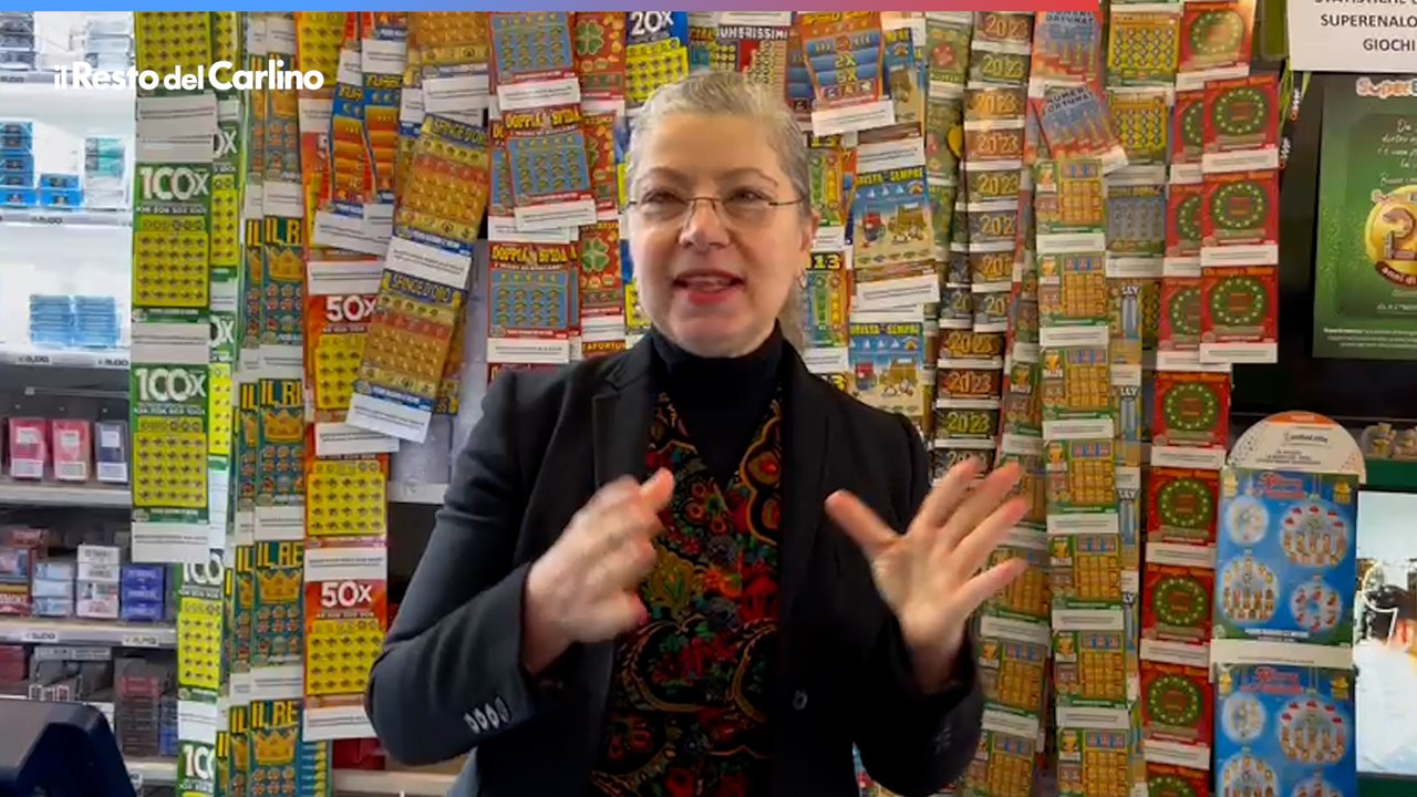 Lotteria Italia, colpo da 5 milioni a Bologna. Parla la titolare della