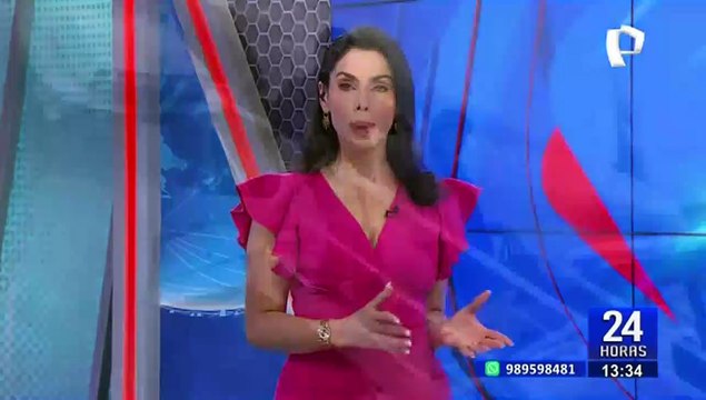 Lilia Paredes: Fiscalía pide prisión preventiva y desiste de impedimento de salida del país