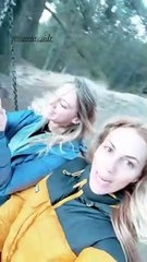 Η Ντορέττα Παπαδημητρίου στην κορυφή του Σμόλικα!