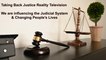 Taking Back Justice Television Season 1 - Episode 1.    We are influencing the judicial system and changing lives.  The next step in reality television.  Our viewers can make a difference and influence outcomes.S1-1