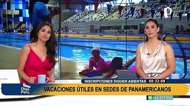 Vacaciones útiles en sedes de Panamericanos: link de inscripciones, cupos y lista de deportes