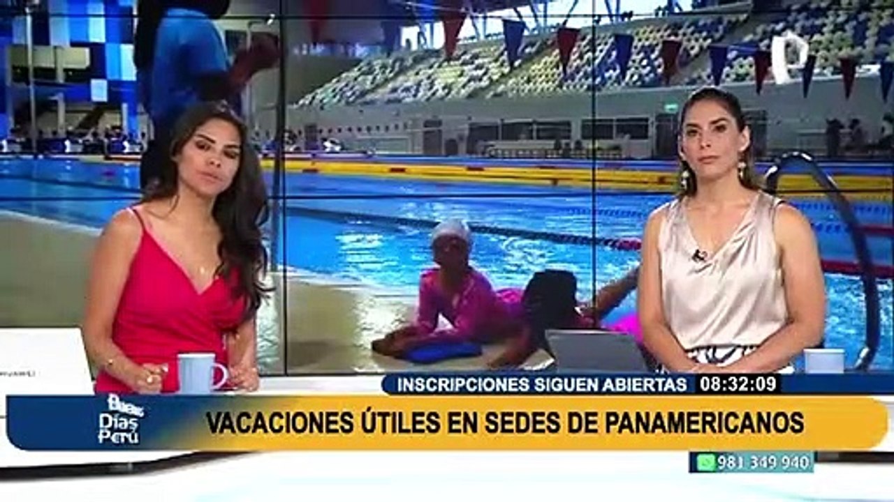 Vacaciones útiles en sedes de Panamericanos: link de inscripciones, cupos y lista de deportes