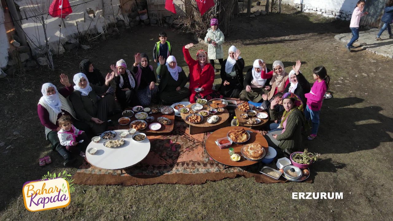 Bahar Kapıda - Erzurum | 7 Ocak 2023