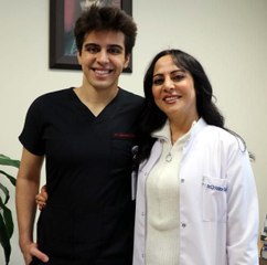 DOKTOR ANNE-OĞULUN AYNI HASTANEDE GÖREV YAPMA HAYALİ GERÇEK OLDU