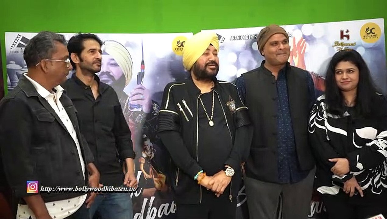 Zindagi Shatranj Hai ke Music conference Daler Menhdi, Hiten Tejwani Hemant Pandey & Dushyant Pratapuce_15