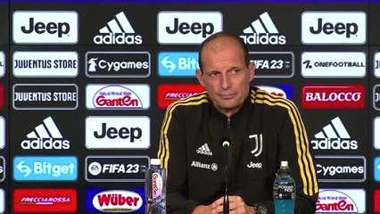17e j. - Allegri : "Naples est le favori absolu pour le titre"