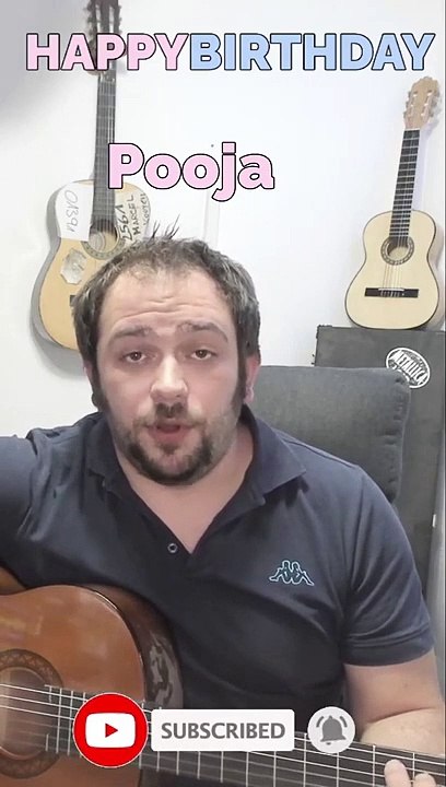 Happy Birthday, Pooja! Geburtstagsgrüße an Pooja