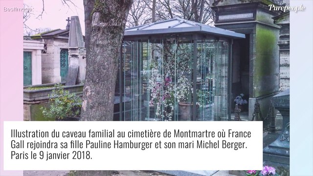 France Gall : Sa tombe est hors du commun avec un secret bien particulier, sa volonté a été respectée