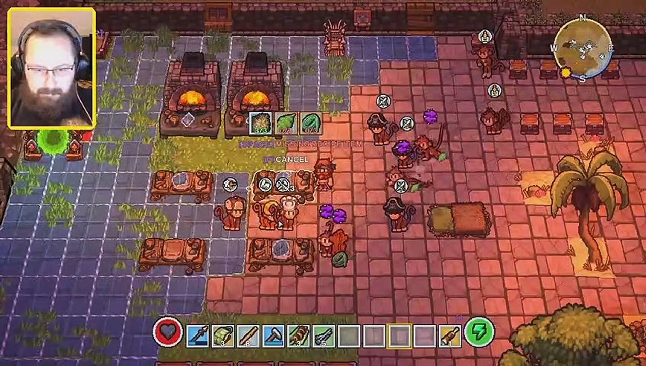 Hin und weg. The Survivalists #42