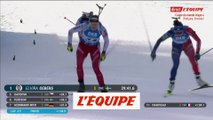 Elvira Oeberg remporte la poursuite de Pokljuka, Julia Simon troisième - Biathlon - CM (F)