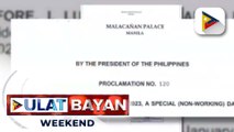 Jan. 9, idineklara bilang special non-working holiday sa Maynila