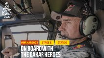 Onboard with Dakar Heroes - Étape 6 / Stage 6 - #Dakar2023