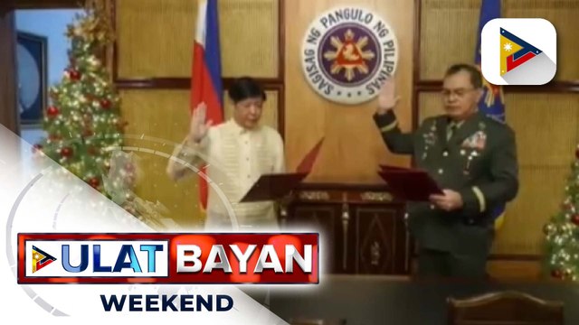 Gen. Centino, pormal nang iniupo bilang chief of staff ng AFP