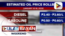 Rollback sa produktong petrolyo, inaasahan ngayong linggo