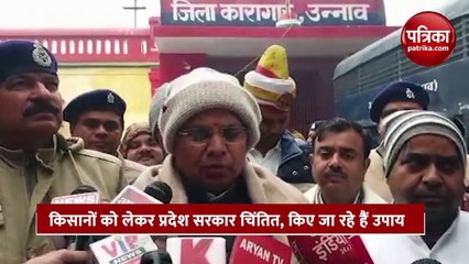 राज्यमंत्री स्वतंत्र प्रभार धर्मवीर प्रजापति ने कहा अपने बयानों से कार्य समाप्ति की ओर