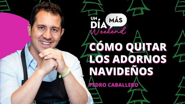 Como recoger los adornos, el belén y el árbol de navidad de manera divertida y en familia