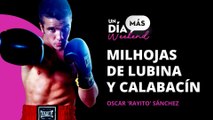 Oscar Sánchez ‘Rayito’, el boxeador que ha hecho perder 23 kilos a Vicky Martin Berrocal y sus consejos junto con una deliciosa y sana receta de Javi Sánchez