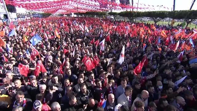 Bakan Çavuşoğlu Antalya'da toplu açılış töreninde konuştu Açıklaması