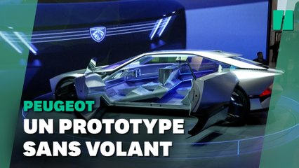 Cette voiture concept de Peugeot va faire rêver les gamers