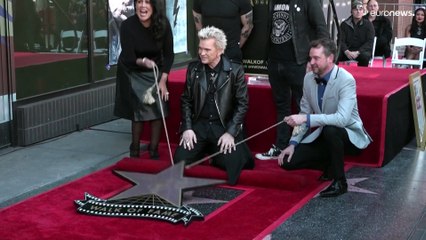 Billy Idol feiert seinen Stern auf dem "Walk of Fame"