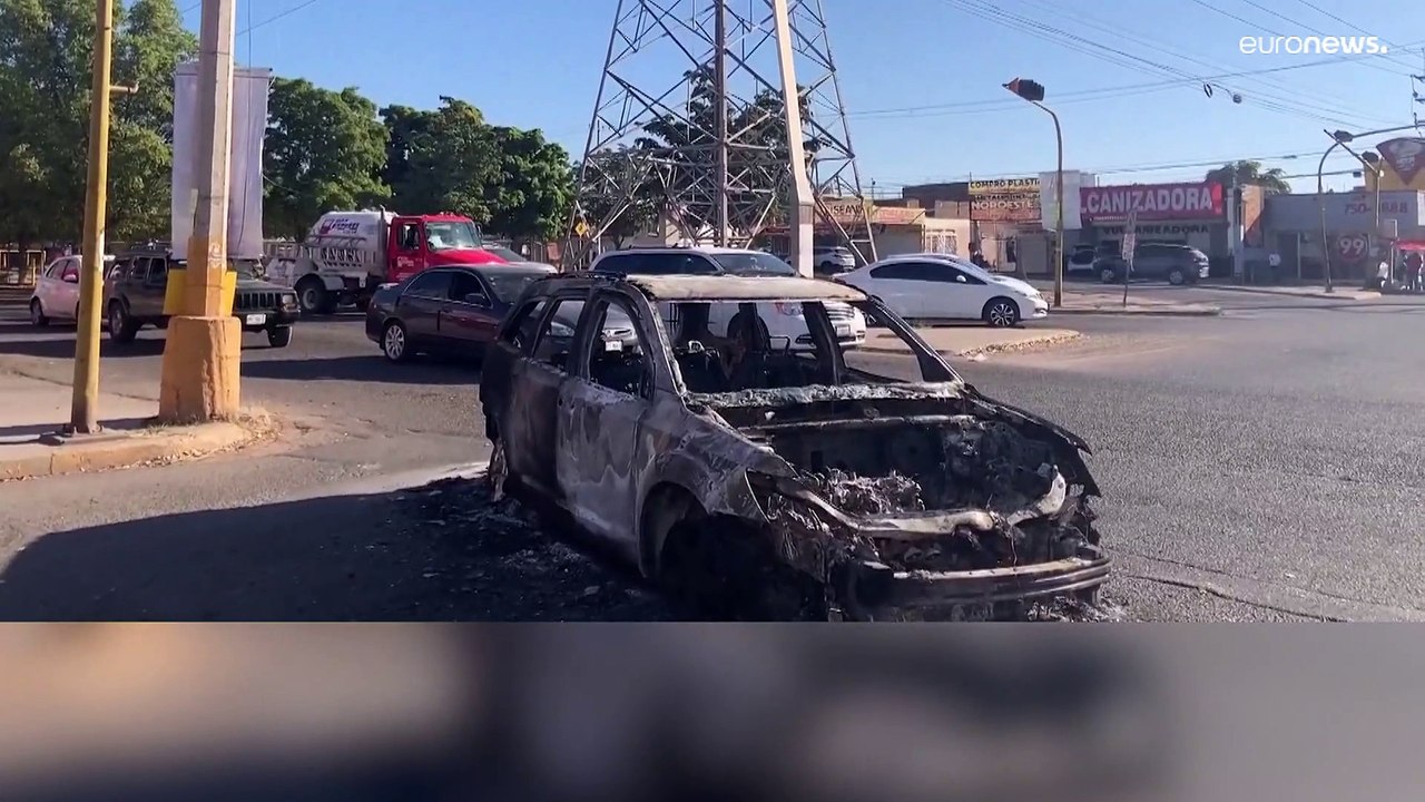 Mexiko: Wilde Schießerei bei Festnahme von Drogenboss