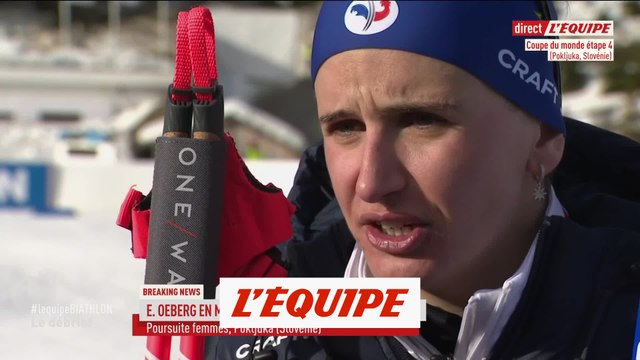 Julia Simon : « Un podium dur à aller chercher » - Biathlète - CM (F)