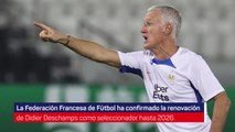 Deschamps renueva con Francia