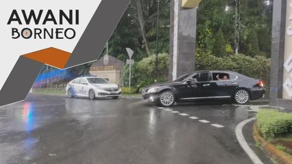 Politik Sabah | Hajiji bertemu Tun Juhar 20 minit di Istana Seri Kinabalu