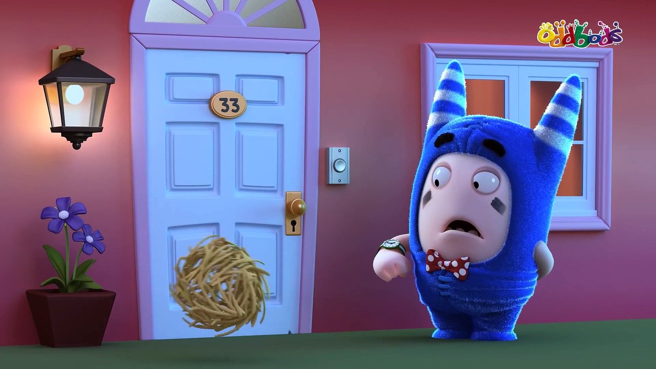 Oddbods  YENİ  Bebek Fuse Okula Geç Kaldı  Late For School  Çocuklar Için Çizgi Filmler_1080p