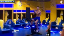 La joie de Cristiano Ronaldo à la victoire d’Al Nassr dans les vestiaires