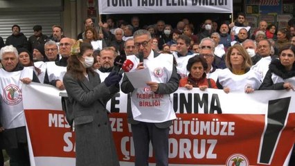 Ttb'den Haklarındaki Davalara Karşı Dayanışma Çağrısı: "İnanıyoruz Ki Bu Baskı Dolu ve Karanlık Günleri, Dayanışma ve Önlüğümüzün Beyazıyla Aşacağız"