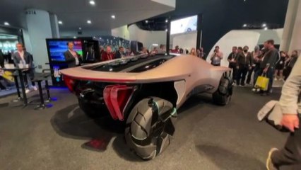 La DeLorean del futuro? E' stata presentata Al Ces2023
